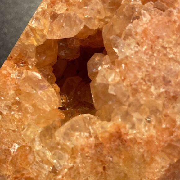 Pink Amethyst Druzy Point Tower - Picture 2 of 7